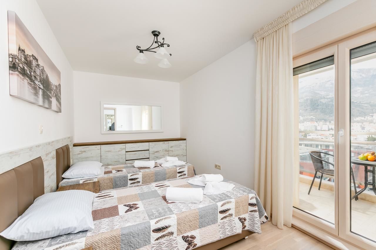 Апартаменты DiMaX apartments Impera Будва-14