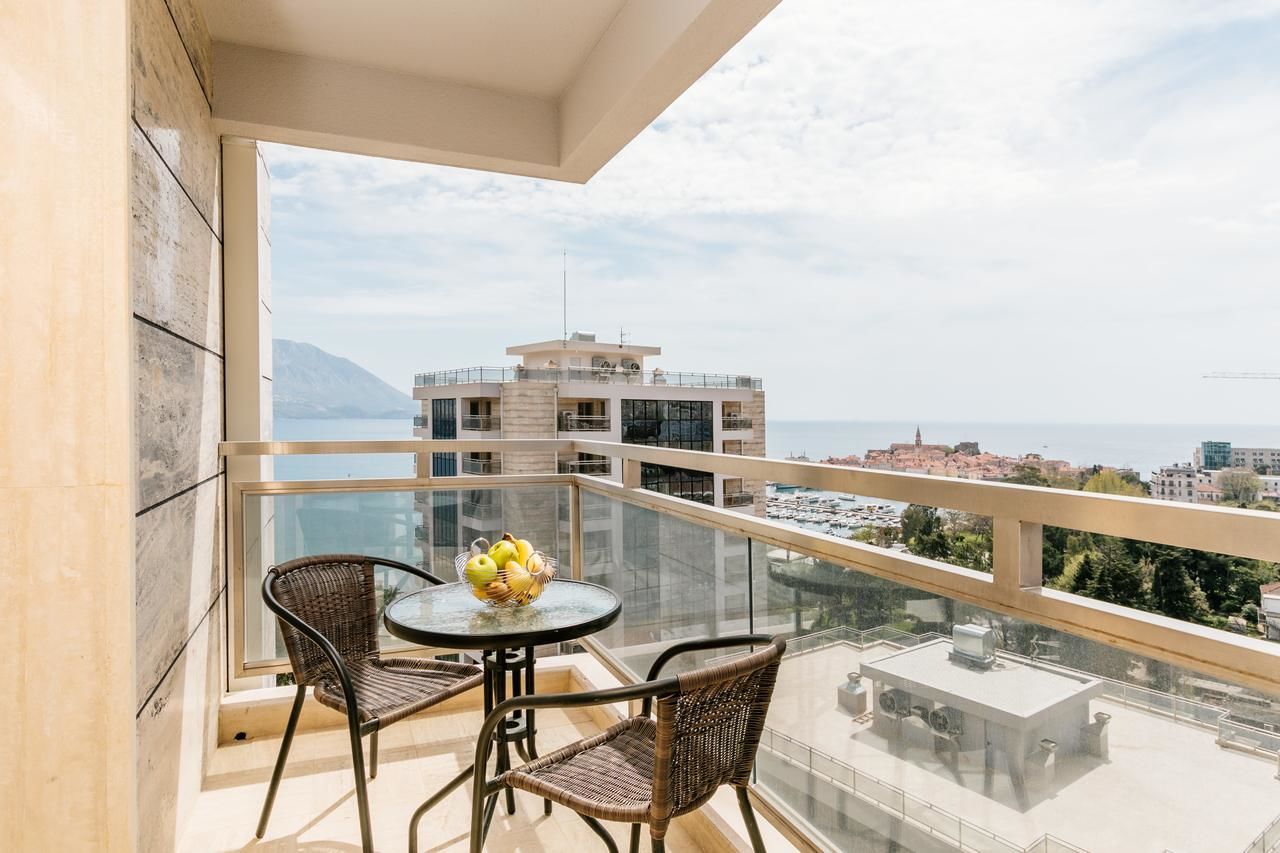 Апартаменты DiMaX apartments Impera Будва-20