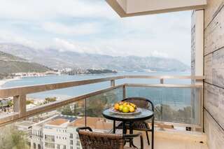 Апартаменты DiMaX apartments Impera Будва Апартаменты с 2 спальнями-1