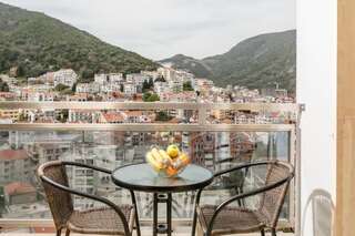 Апартаменты DiMaX apartments Impera Будва Апартаменты с видом на горы-23