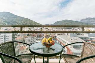 Апартаменты DiMaX apartments Impera Будва Апартаменты с видом на горы-27