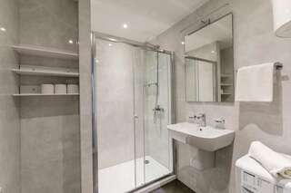 Апартаменты DiMaX apartments Impera Будва Апартаменты с видом на горы-32