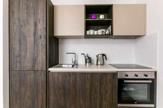 Апартаменты DiMaX apartments Impera Будва Апартаменты с видом на горы-35