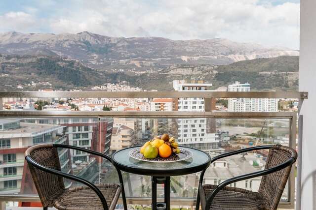 Апартаменты DiMaX apartments Impera Будва-12